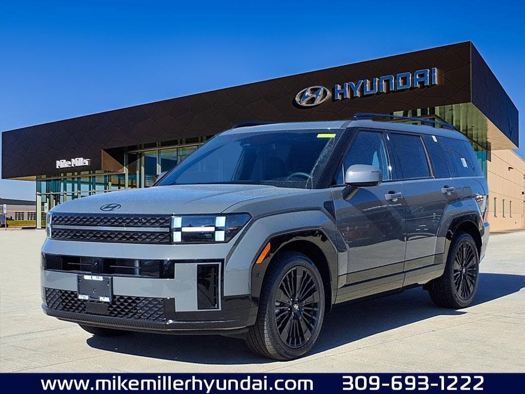 2026 Hyundai Santa Fe Hybrid Calligraphy FWD