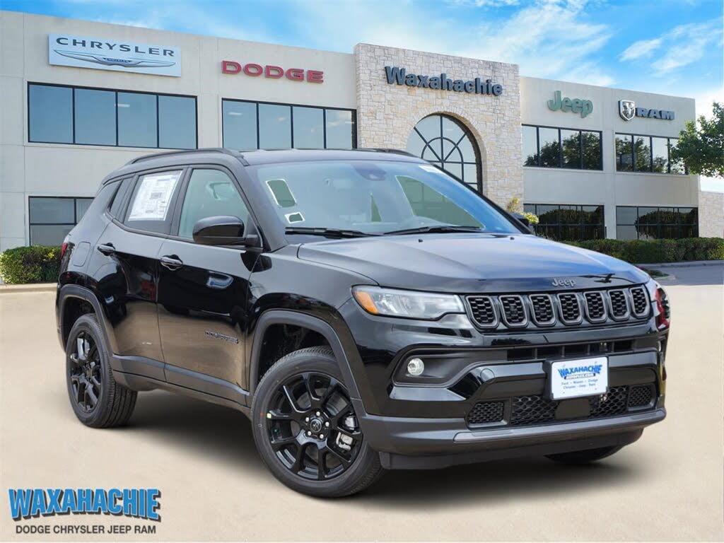 2026 Jeep Compass Latitude 4WD