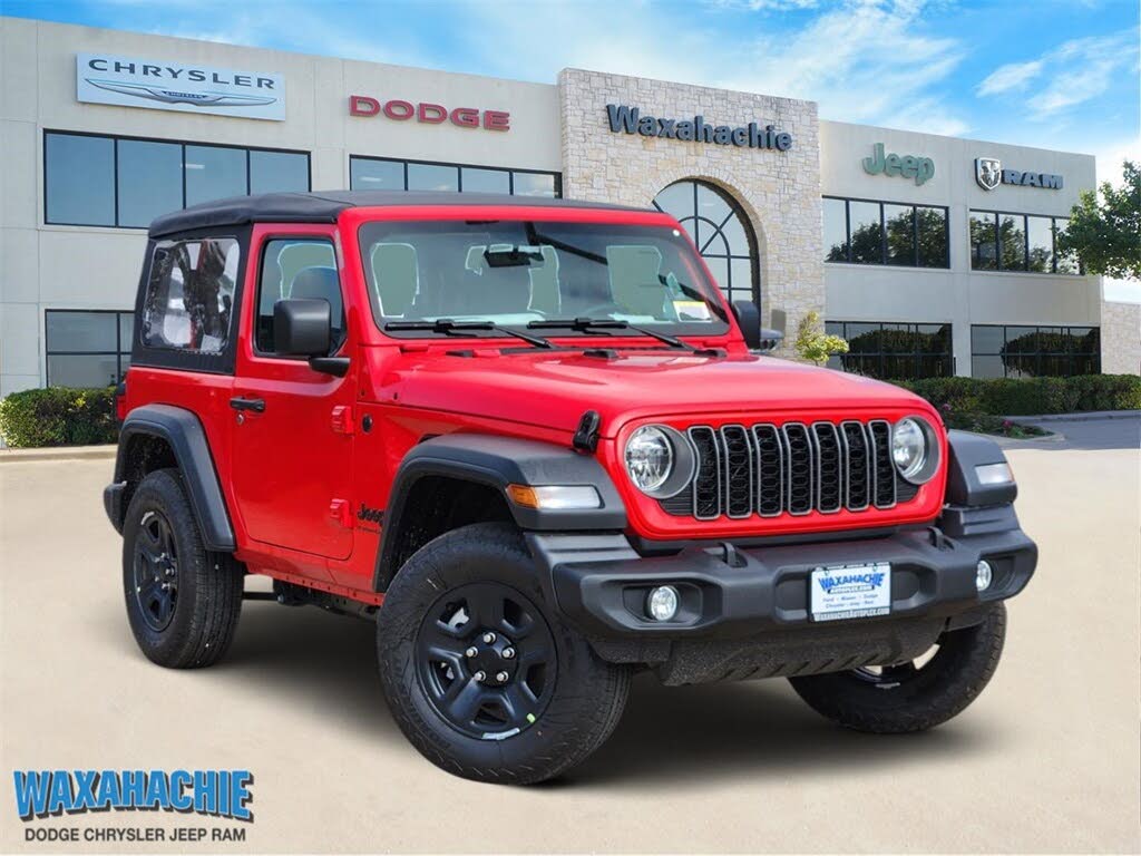 2026 Jeep Wrangler Sport 2-Door 4WD