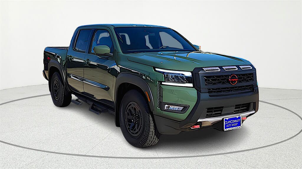 2026 Nissan Frontier PRO-X Crew Cab RWD