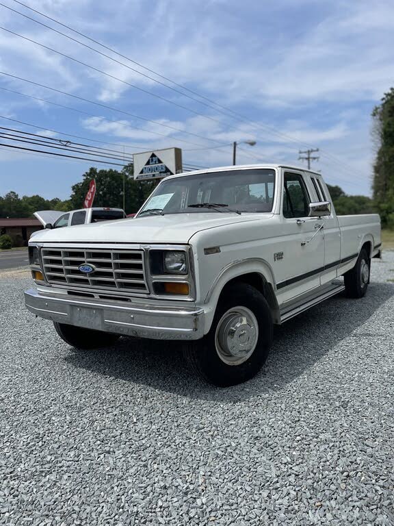 1986 Ford F-250 STD Extended Cab LB HD