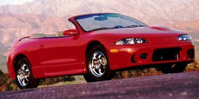1998 Mitsubishi Eclipse Spyder 2 Dr GS-T Turbo Convertible