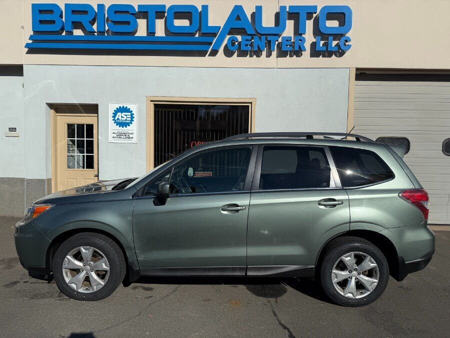2014 Subaru Forester 2.5i Limited