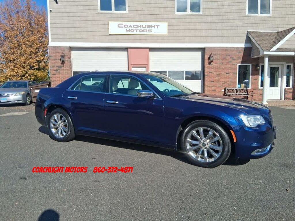 2015 Chrysler 300 C AWD