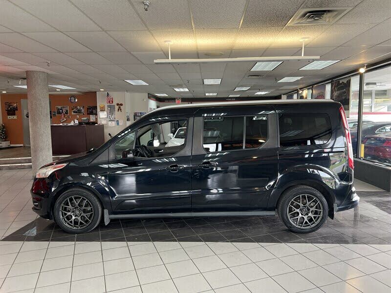 2015 Ford Transit Connect Wagon Titanium LWB FWD with Rear Liftgate