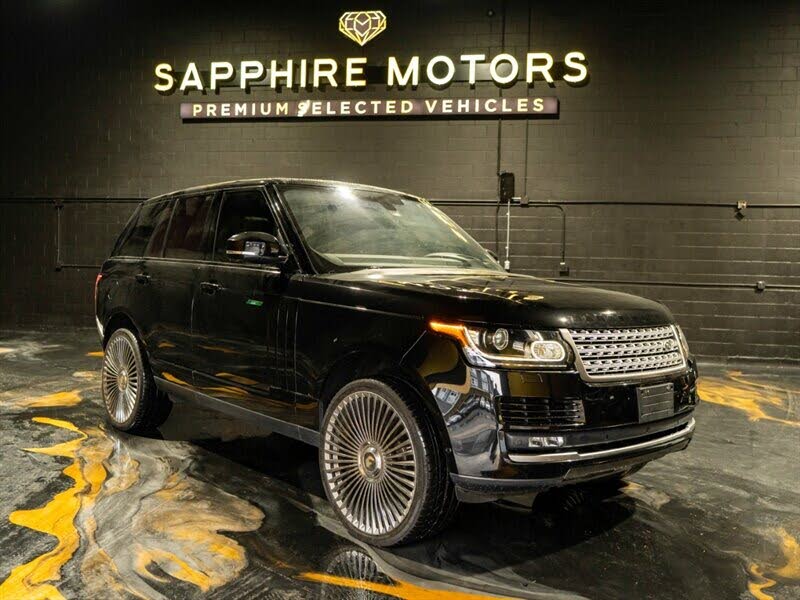 Land Rover Range Rover Td6 HSE 4WD 2016