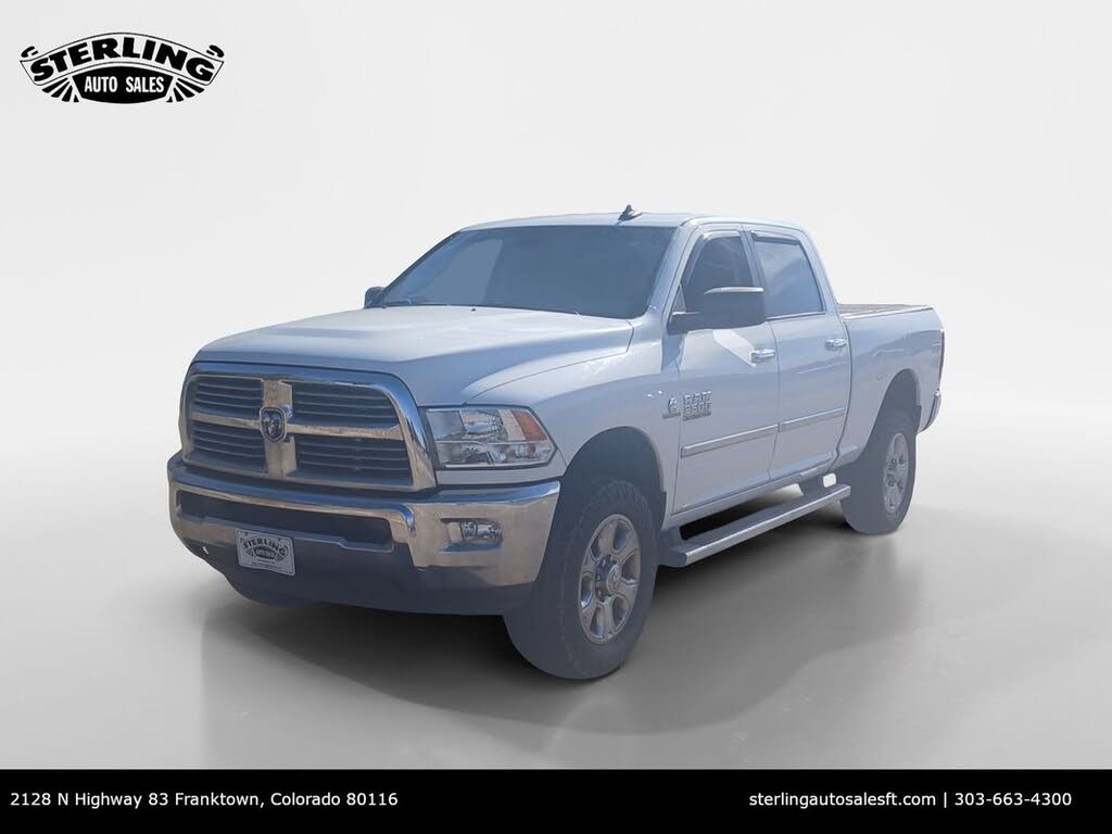 2016 RAM 2500 Lone Star Crew Cab 4WD