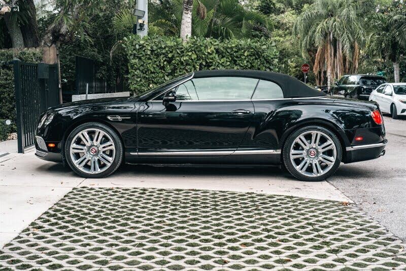 2017 Bentley Continental GTC V8 AWD