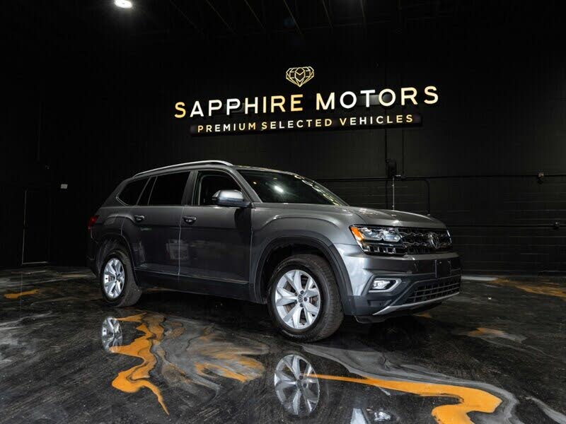 2018 Volkswagen Atlas SEL 4Motion