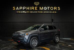 Jeep Cherokee Trailhawk 4WD