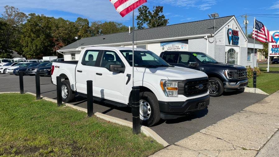 2021 Ford F-150 XL SuperCrew 4WD