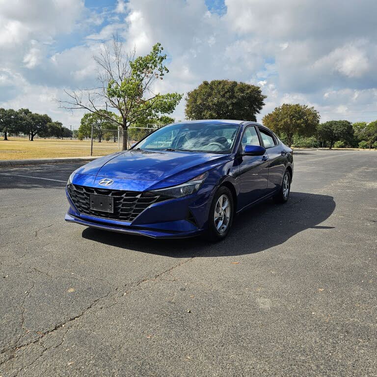 2021 Hyundai Elantra SE FWD