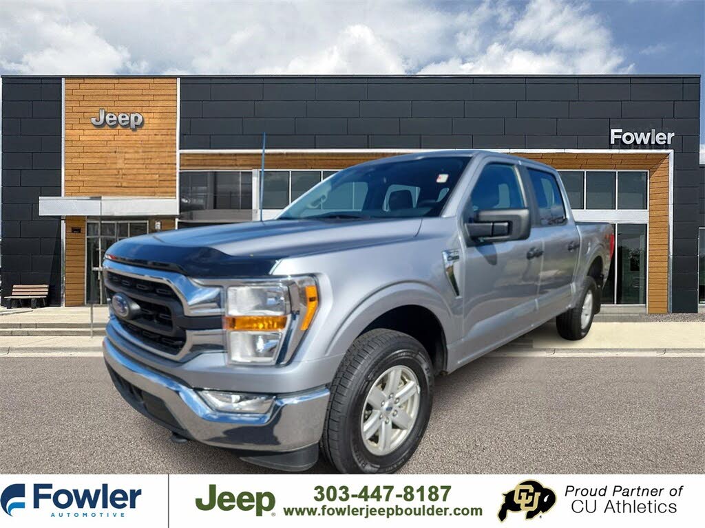 2022 Ford F-150 XLT SuperCrew 4WD