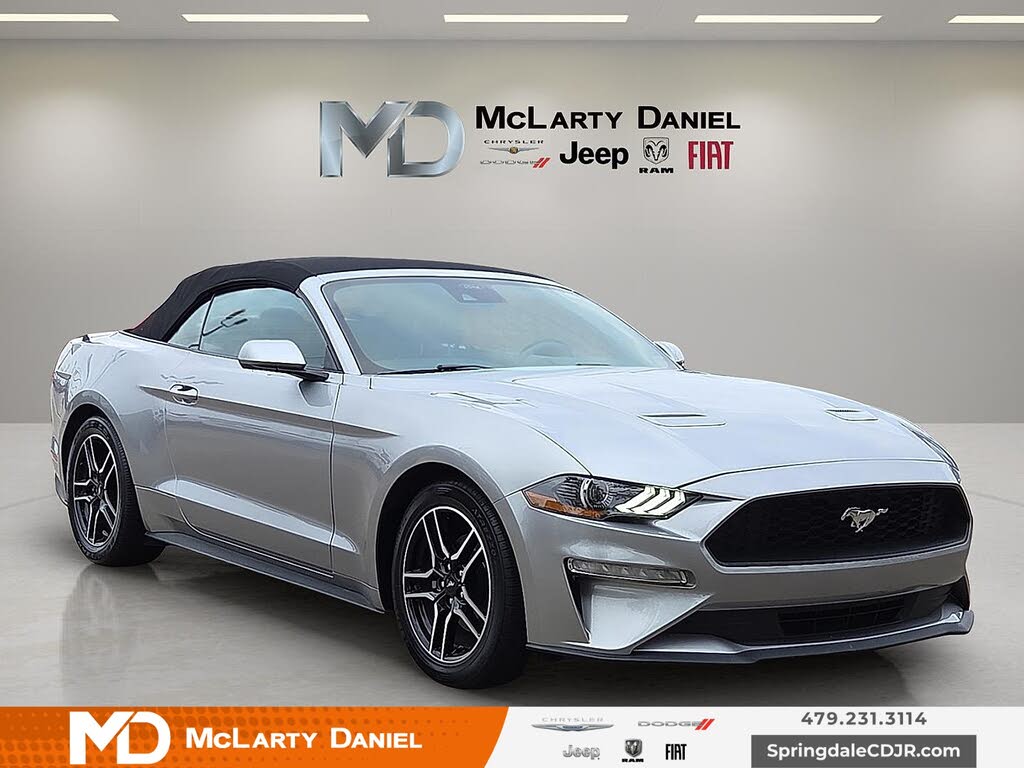 2023 Ford Mustang EcoBoost Premium Convertible RWD