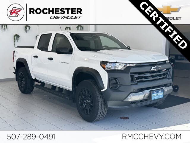 2024 Chevrolet Colorado Trail Boss Crew Cab 4WD