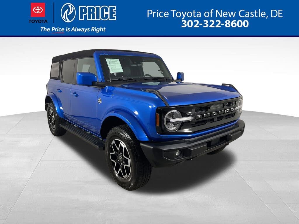 2024 Ford Bronco Outer Banks 4-Door 4WD