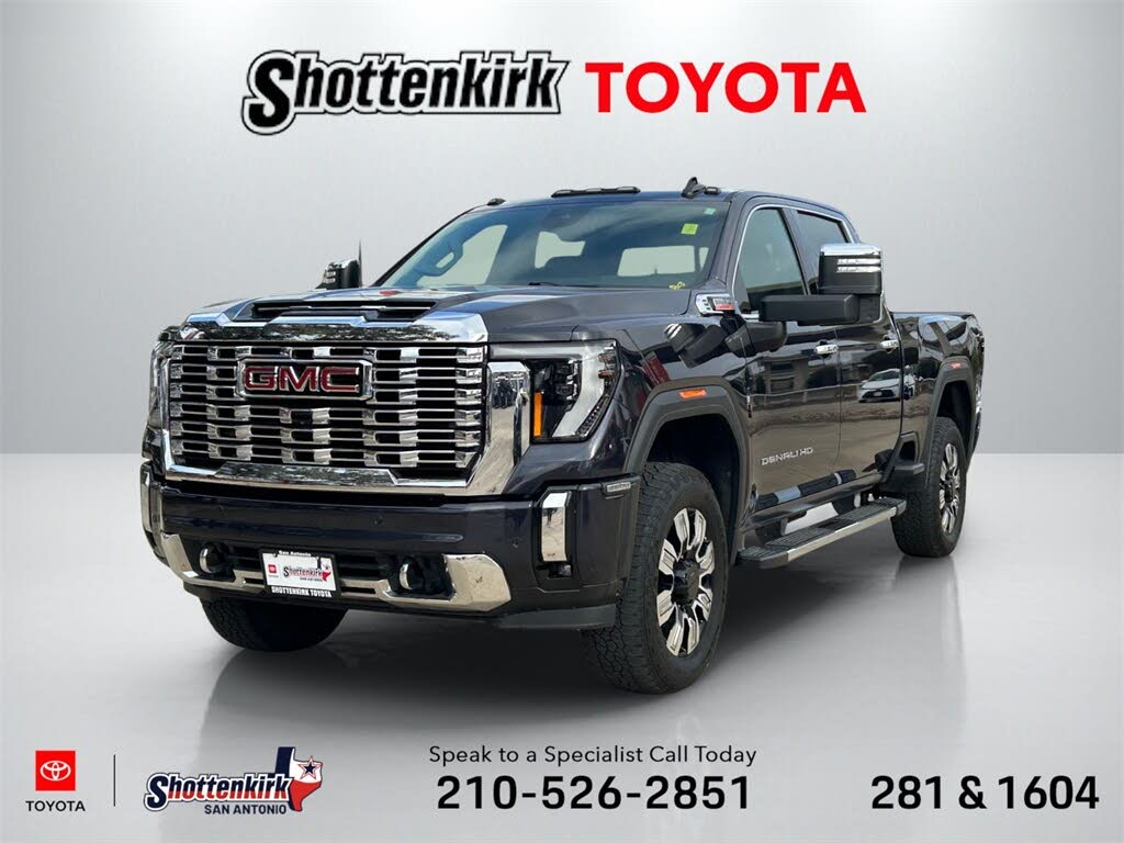 2024 GMC Sierra 3500HD Denali Crew Cab 4WD