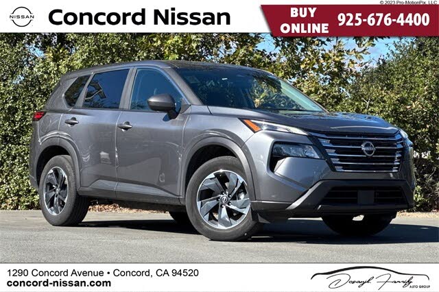 2024 Nissan Rogue SV AWD