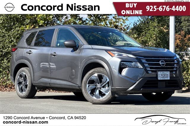2024 Nissan Rogue SV AWD