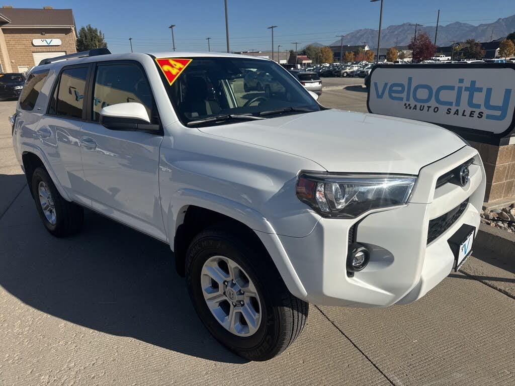 2024 Toyota 4Runner SR5 4WD