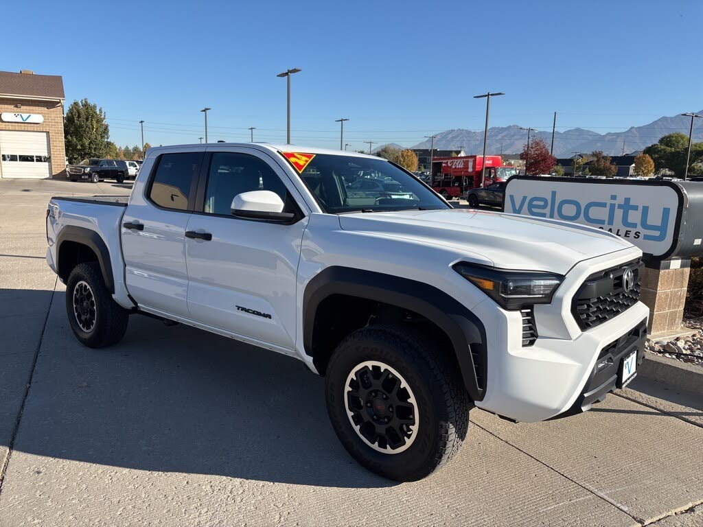 2024 Toyota Tacoma TRD Off-Road Double Cab 4WD