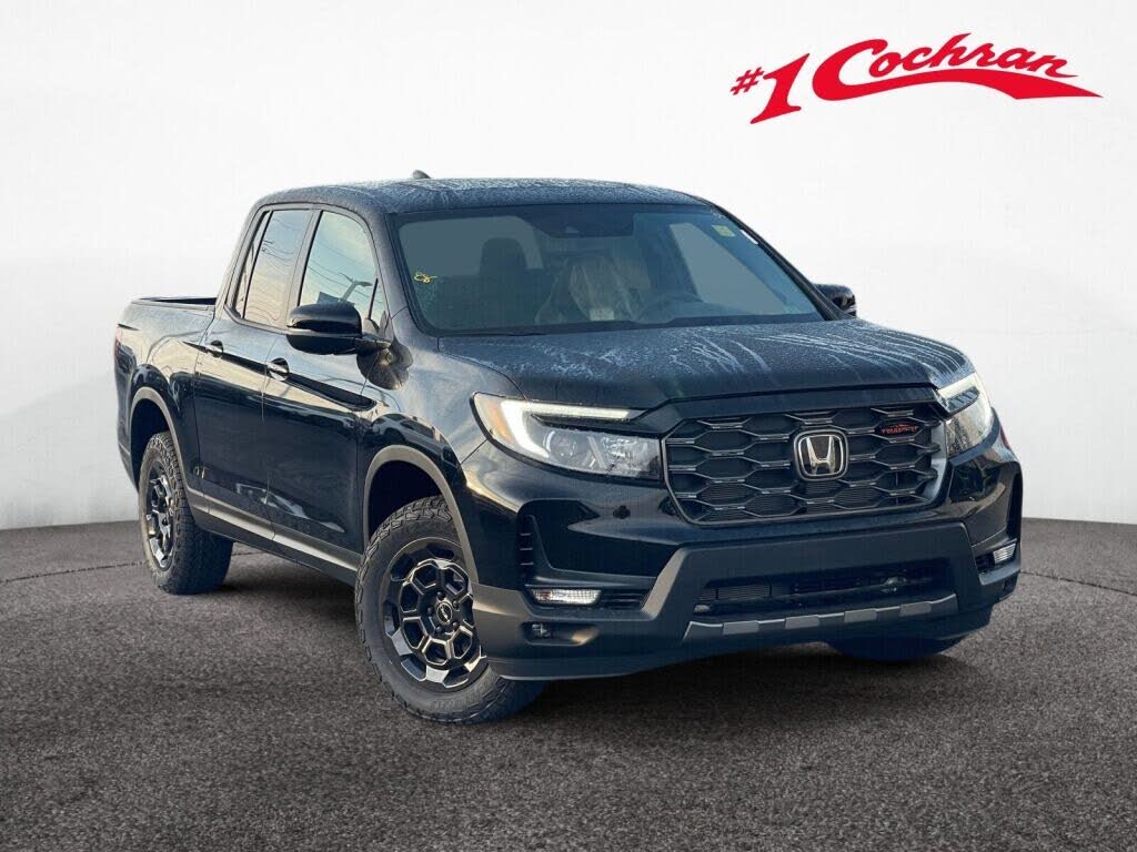 2025 Honda Ridgeline TrailSport+ AWD