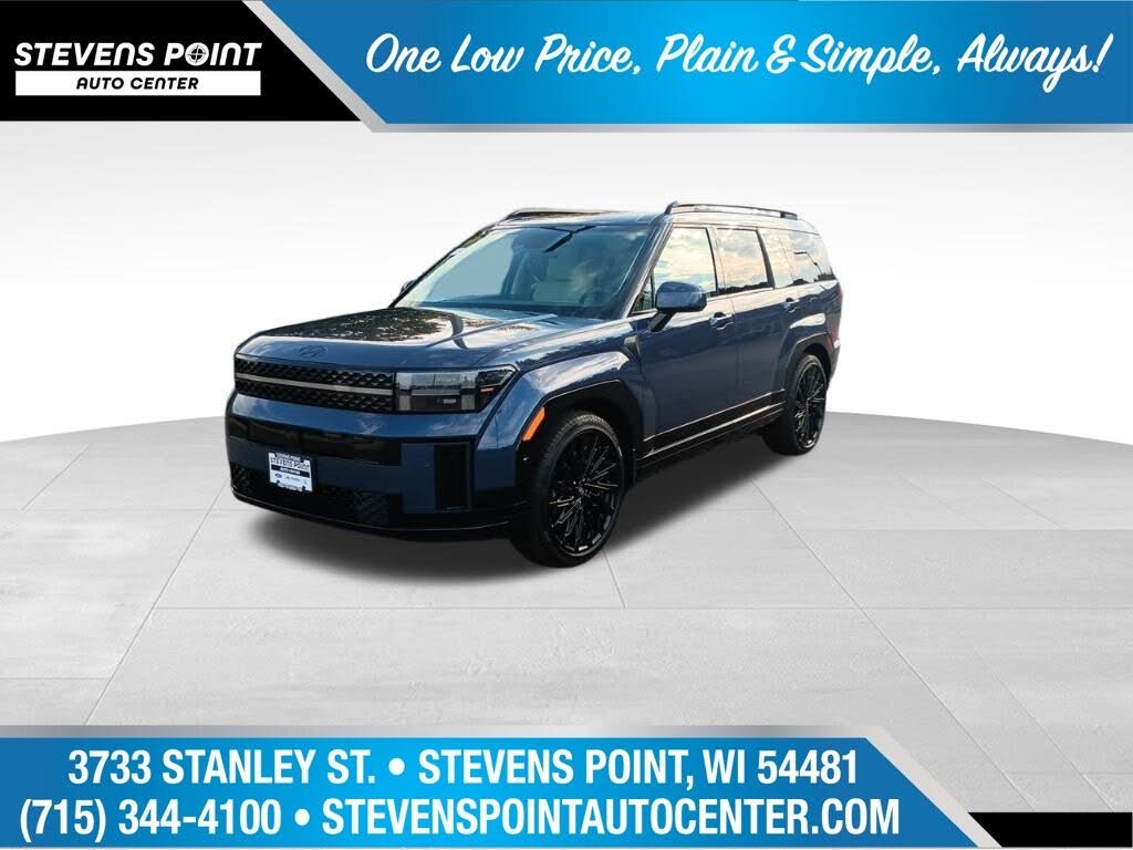 2025 Hyundai Santa Fe Calligraphy AWD