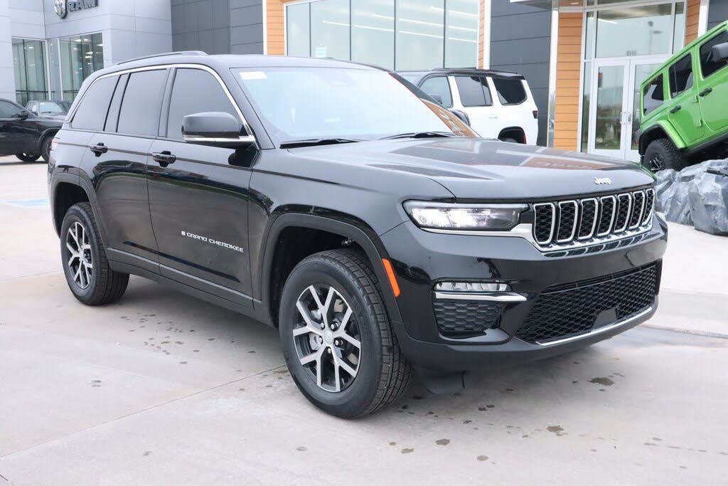 2025 Jeep Grand Cherokee Limited 4WD