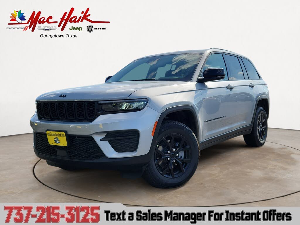 2025 Jeep Grand Cherokee Altitude X 4WD