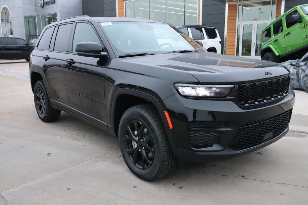 2025 Jeep Grand Cherokee Altitude X 4WD