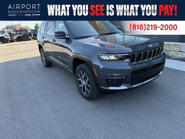 2025 Jeep Grand Cherokee L Limited 4WD