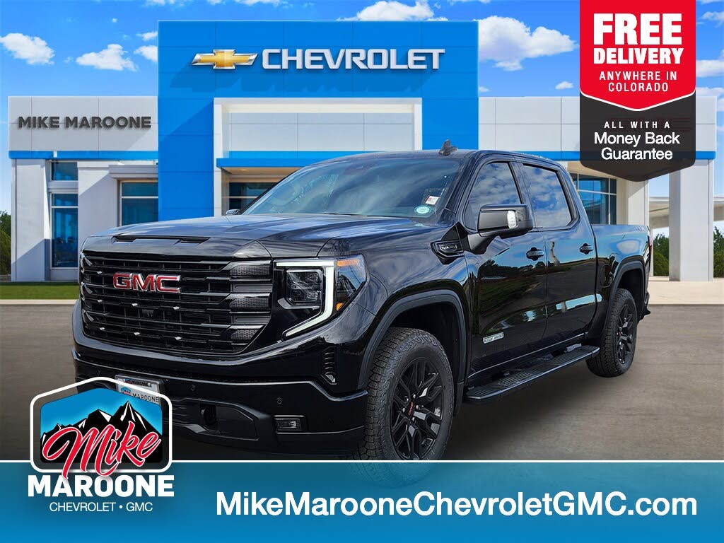 2026 GMC Sierra 1500 Elevation Crew Cab 4WD