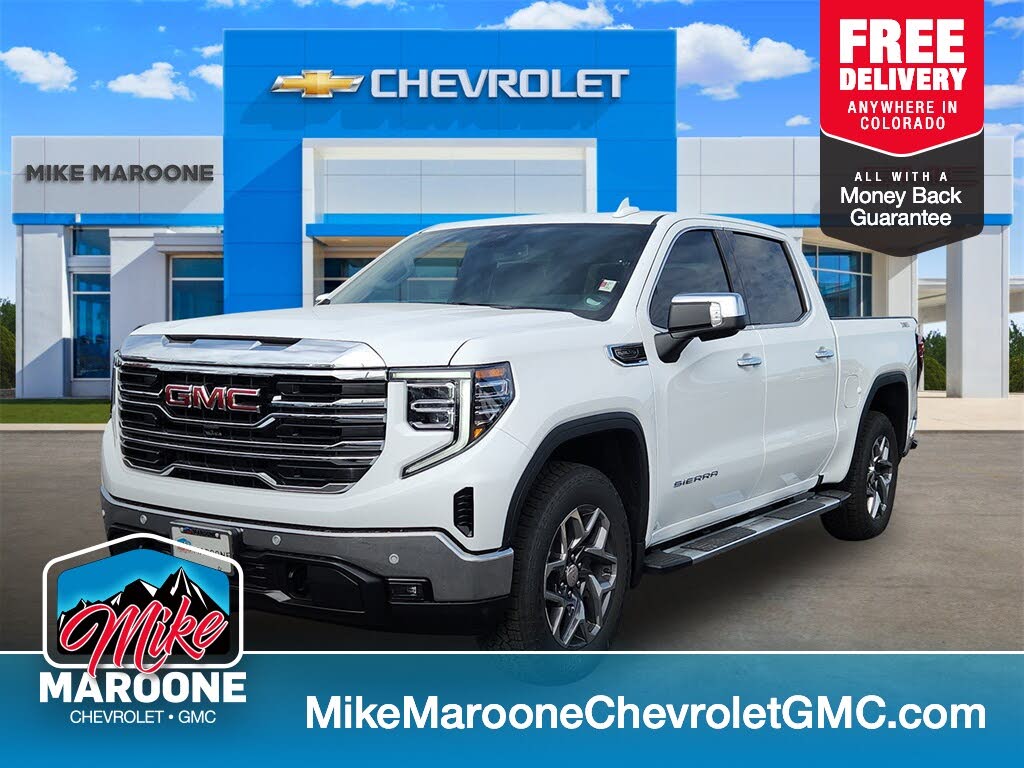 2026 GMC Sierra 1500 SLT Crew Cab 4WD