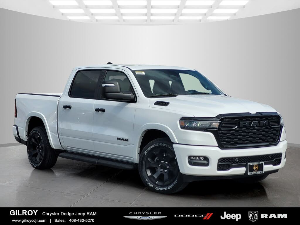2026 RAM 1500 Big Horn Crew Cab 4WD