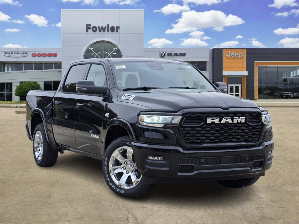 2026 RAM 1500 Big Horn Crew Cab 4WD
