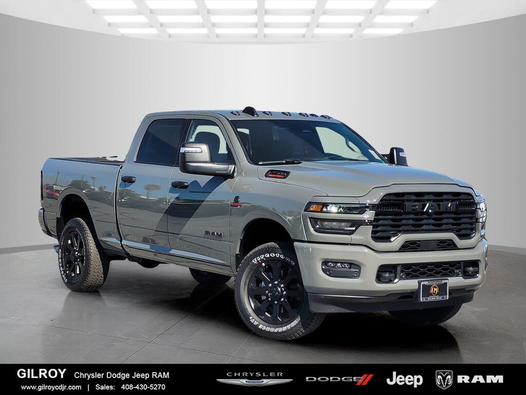 2026 RAM 2500 Big Horn Crew Cab 4WD
