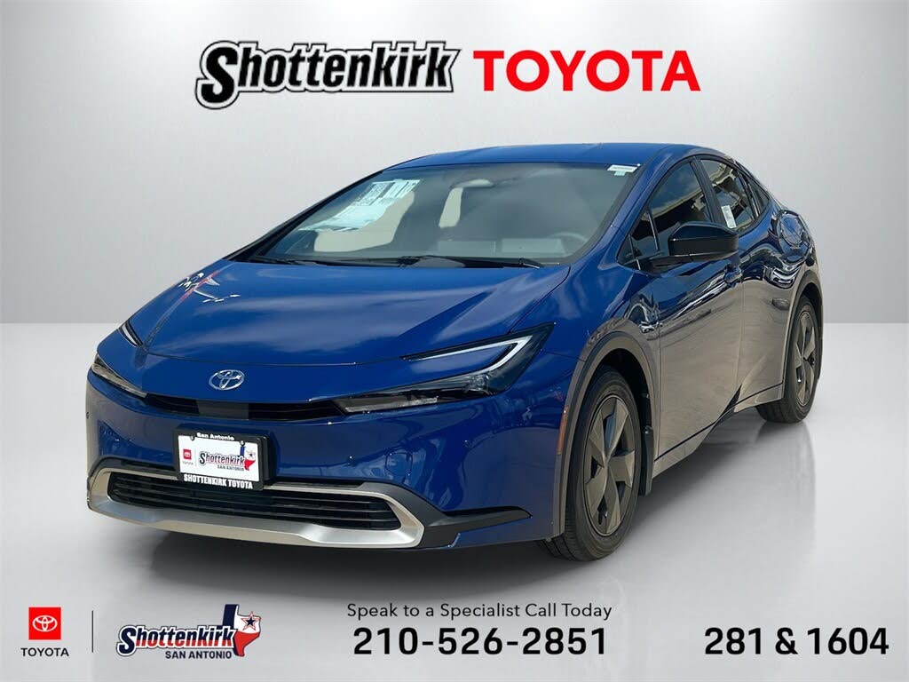 2026 Toyota Prius Plug-In Hybrid SE FWD