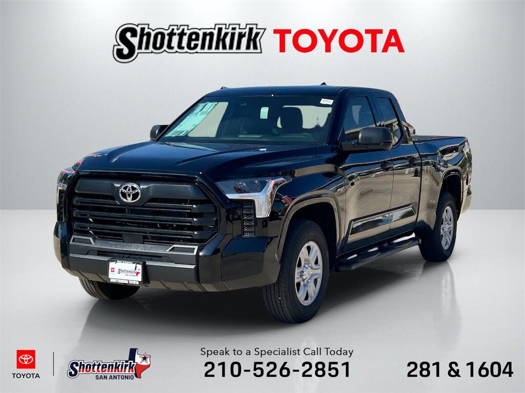 2026 Toyota Tundra SR Double Cab RWD