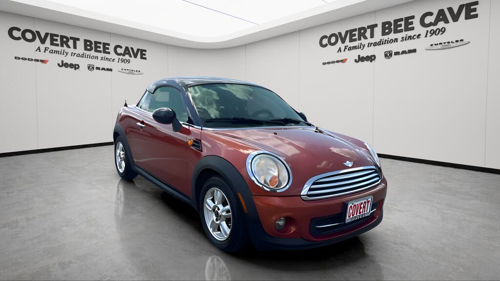 2013 MINI Cooper Coupe FWD