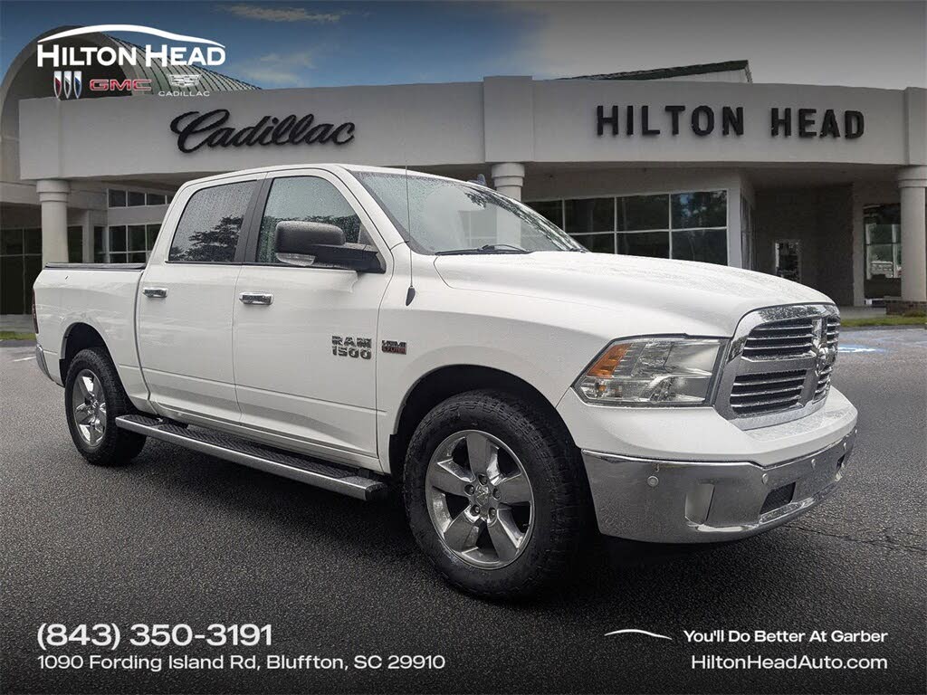 2017 RAM 1500 Big Horn Crew Cab 4WD
