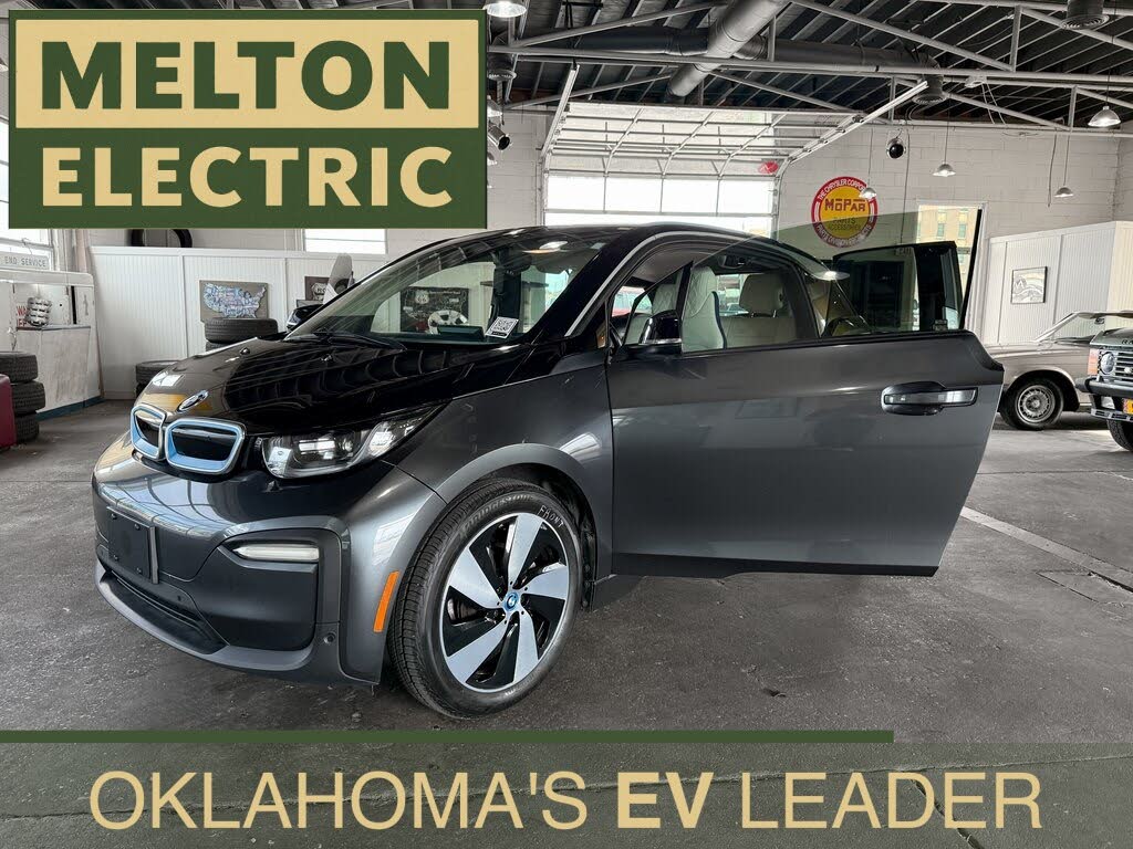 2018 BMW i3 94 Ah RWD with Range Extender