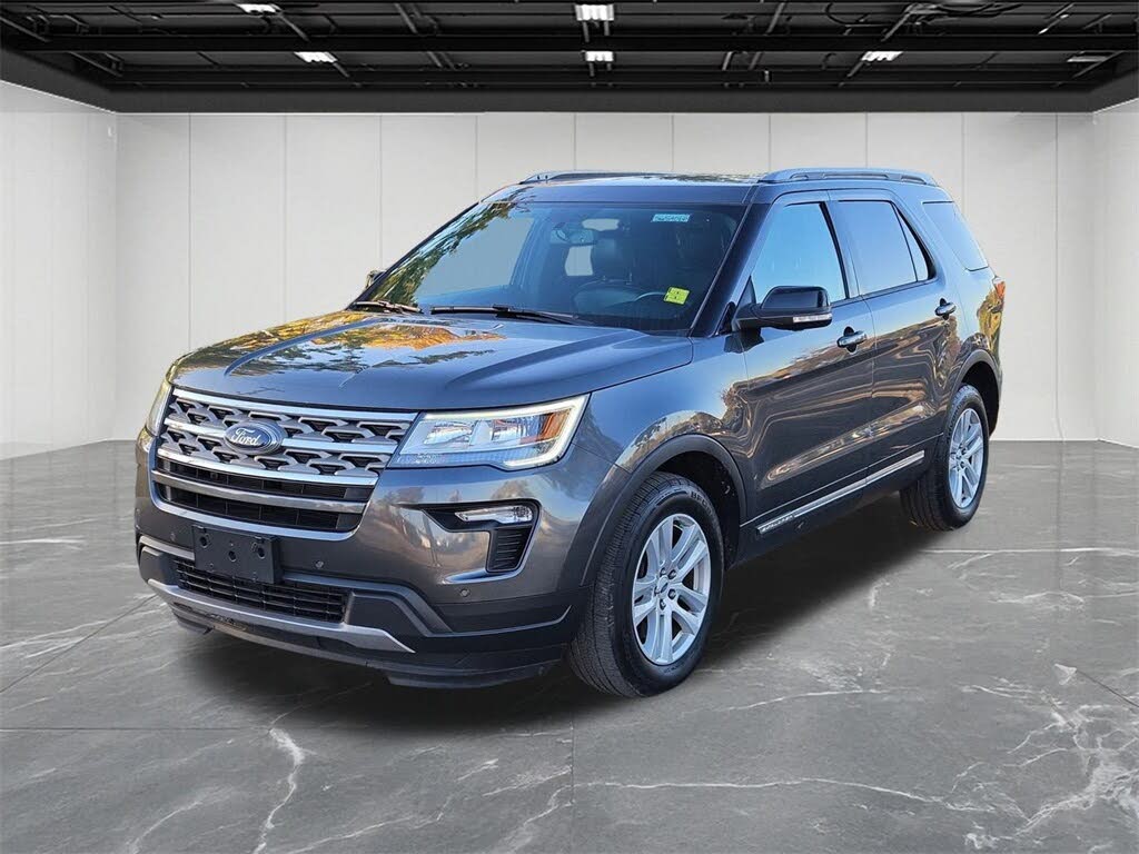 2018 Ford Explorer XLT AWD