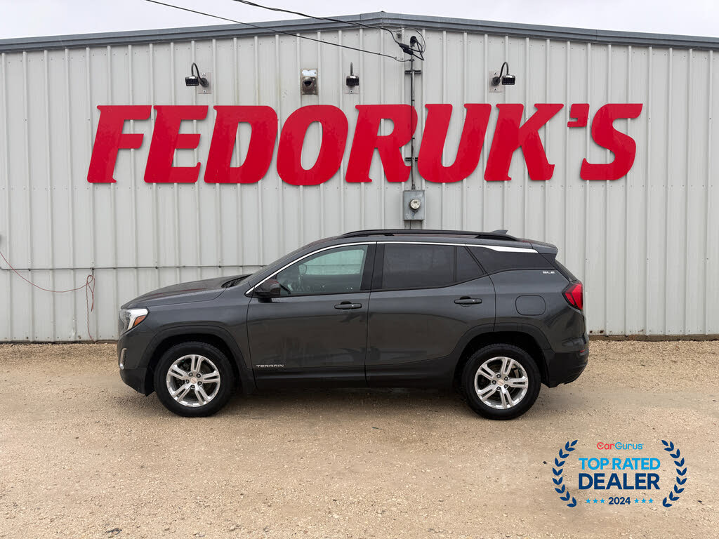 2019 GMC Terrain SLE AWD