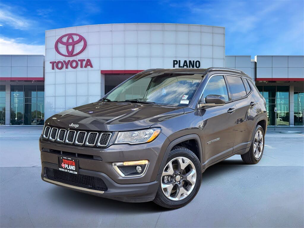 2019 Jeep Compass Limited FWD