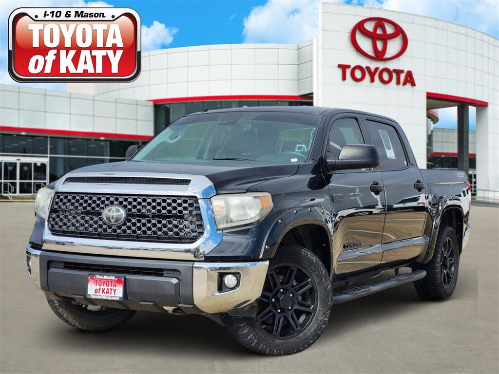 2019 Toyota Tundra SR5 CrewMax 5.7L 4WD