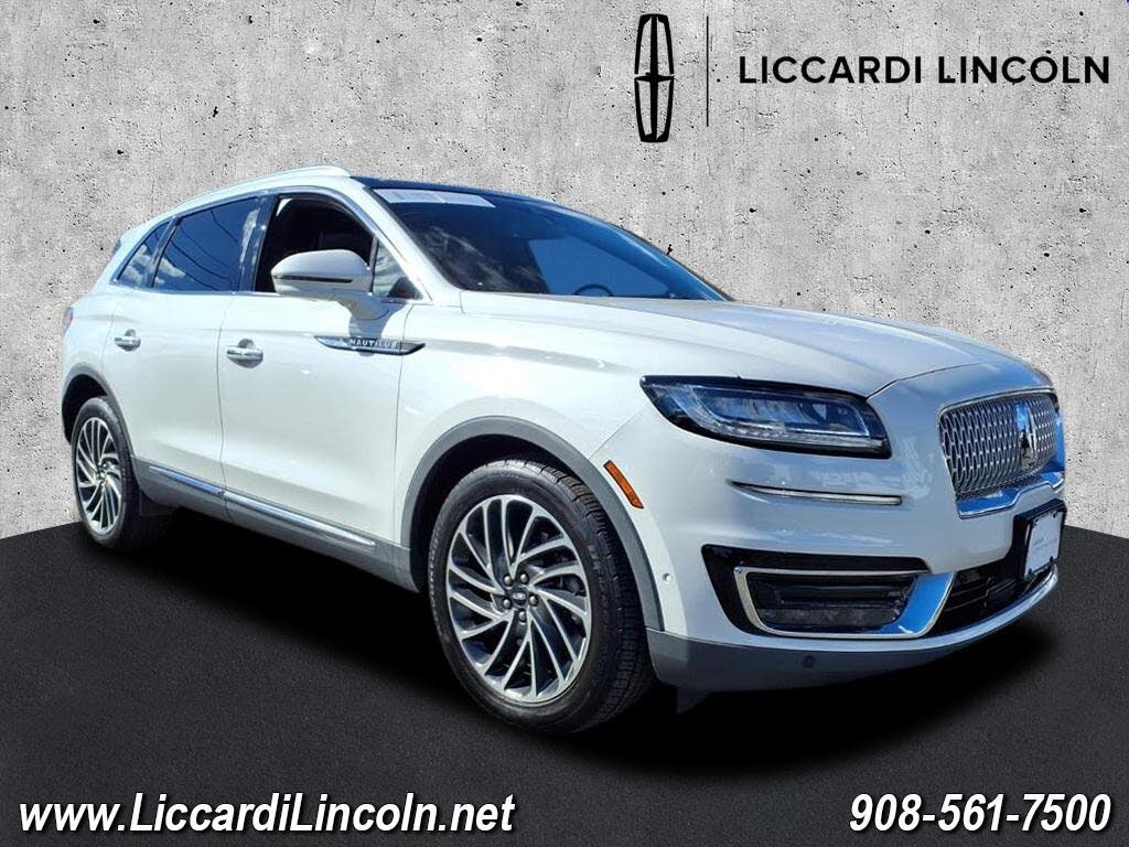 2020 Lincoln Nautilus Reserve AWD