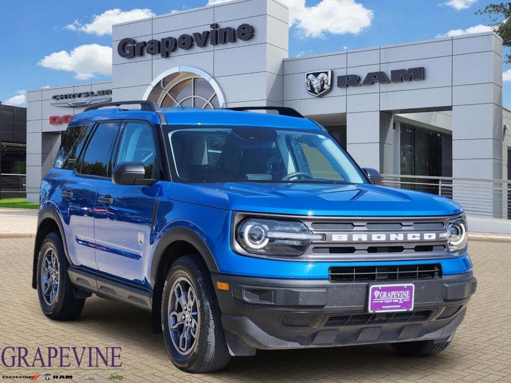 2022 Ford Bronco Sport Big Bend AWD