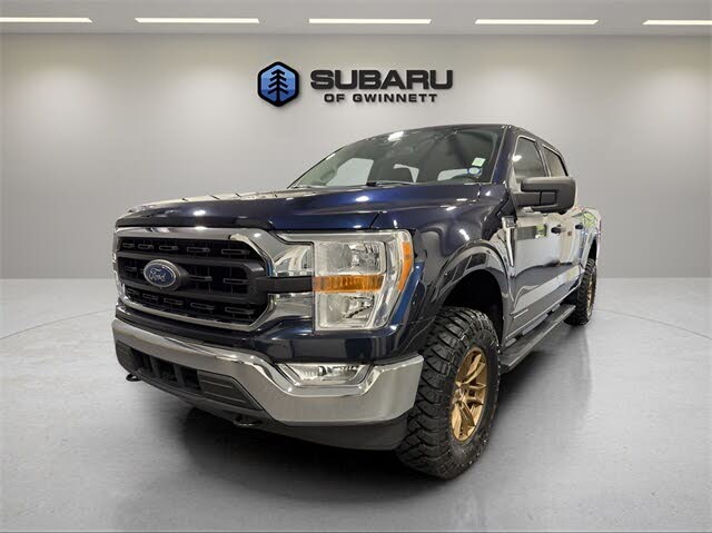 2022 Ford F-150 XLT SuperCrew 4WD