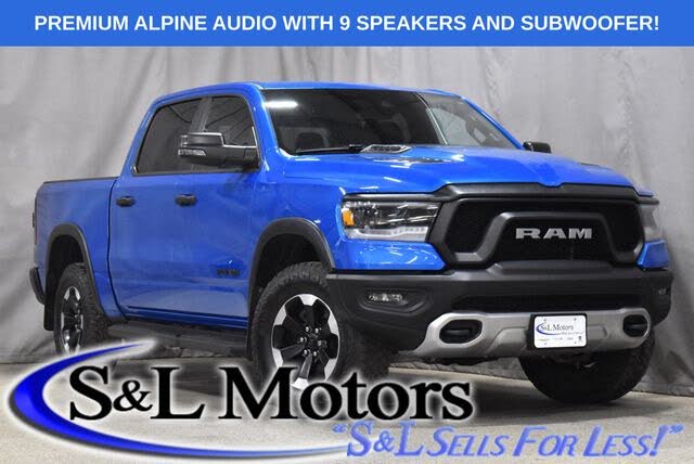 2023 RAM 1500 Rebel Crew Cab 4WD