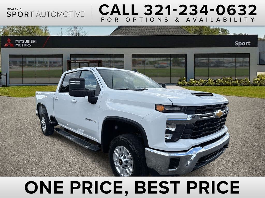 2024 Chevrolet Silverado 2500HD LT Crew Cab 4WD